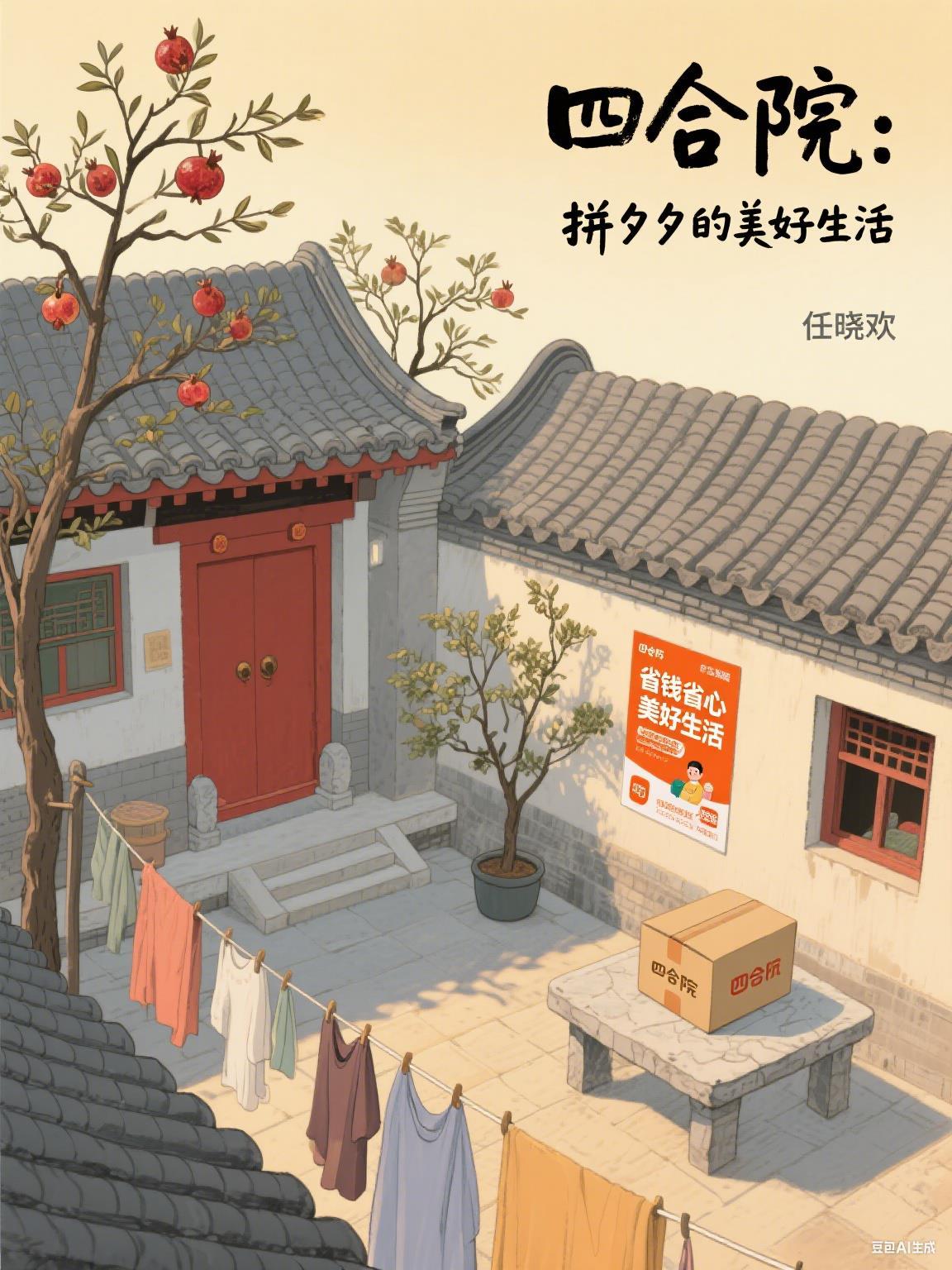四合院的拼图