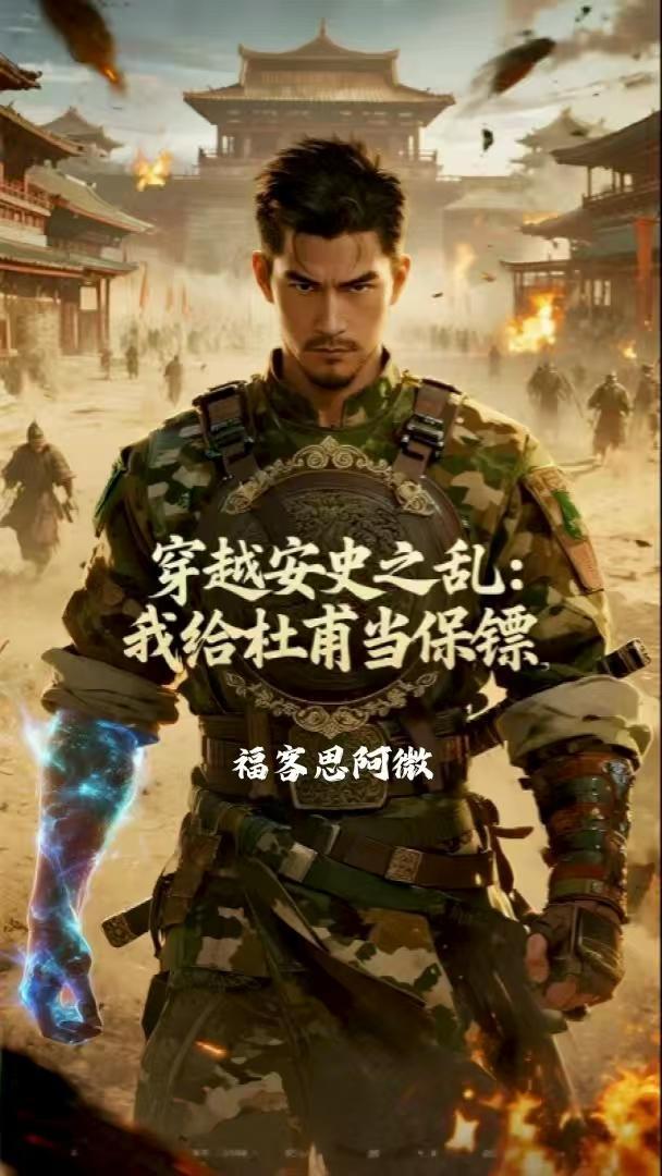 安史之乱杜甫逃亡