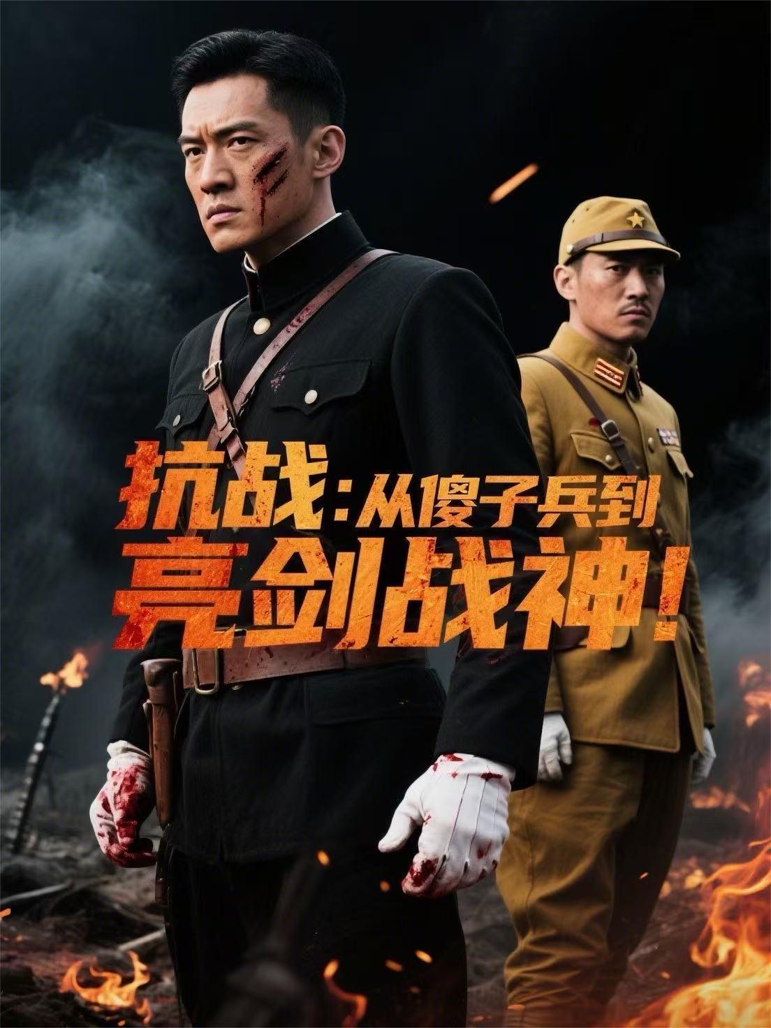 抗日傻子兵