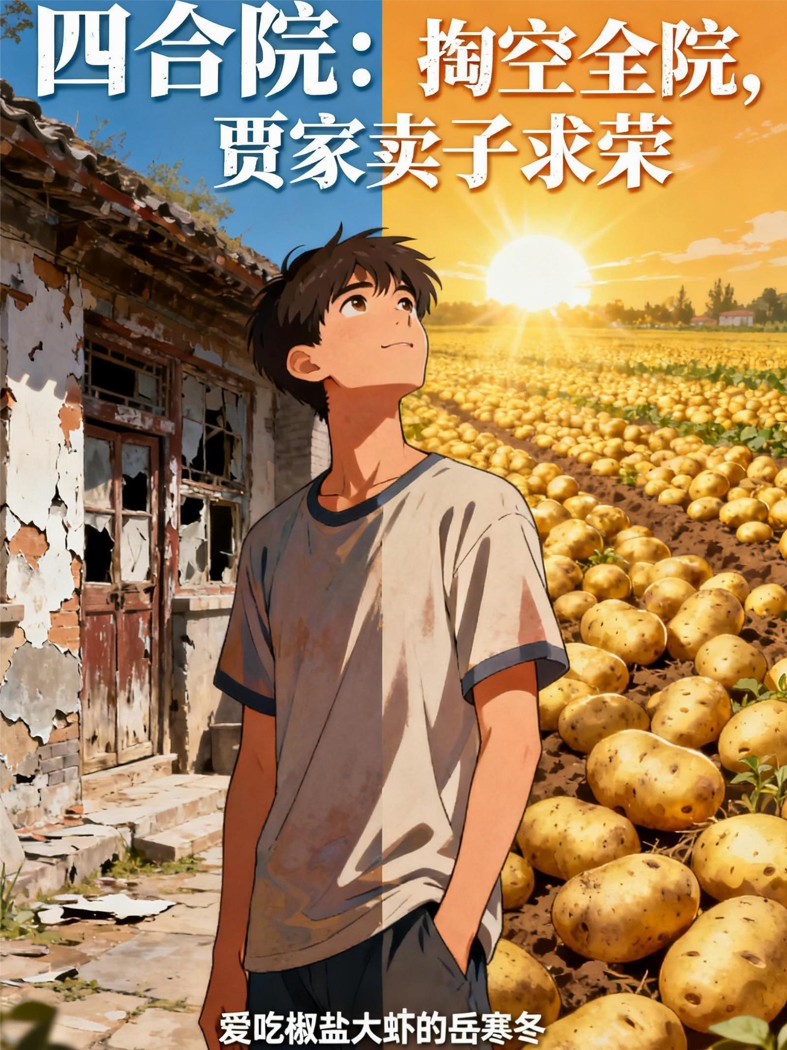 四合院贾家丢钱