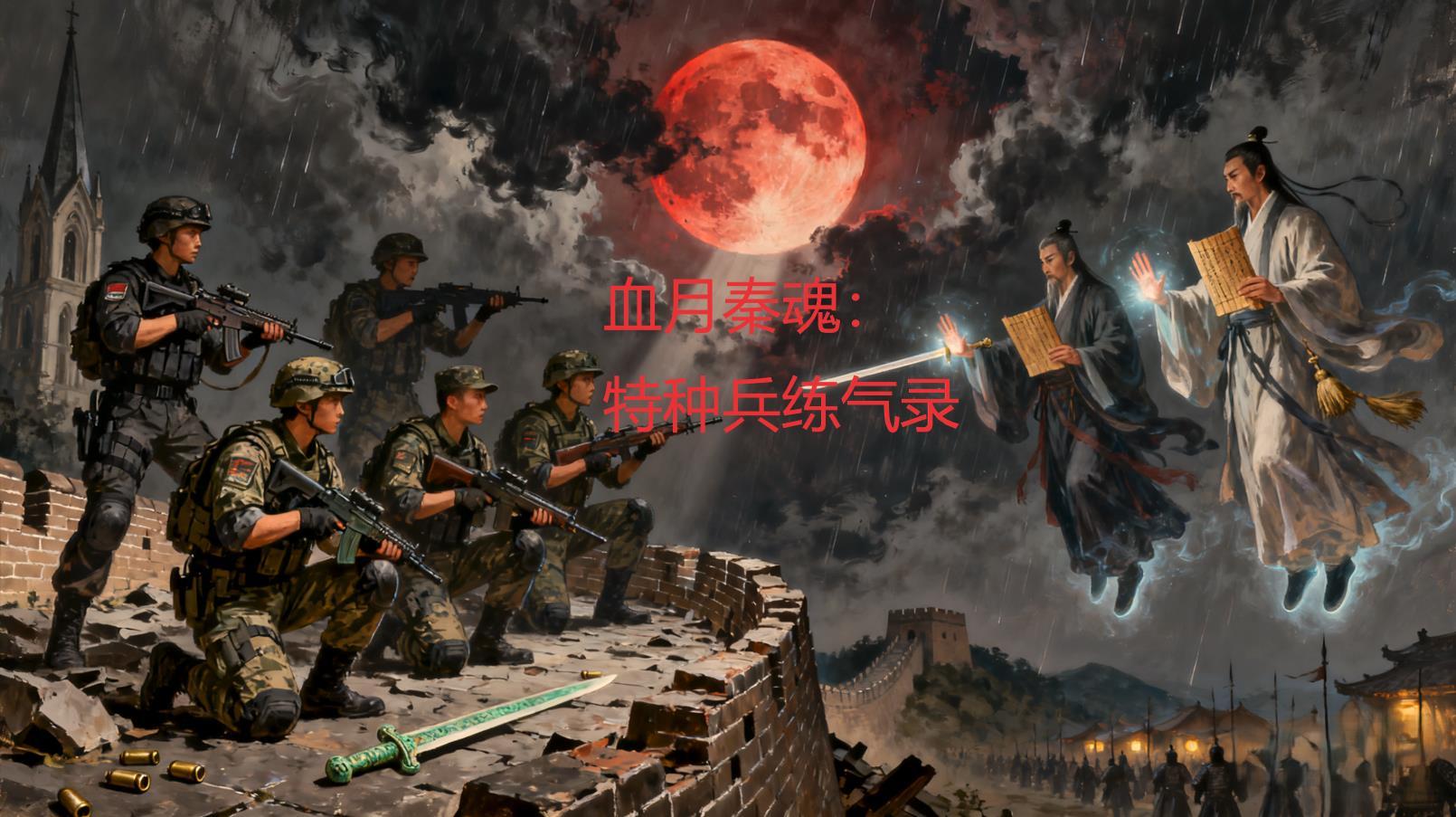 特种兵之血脉提纯系统