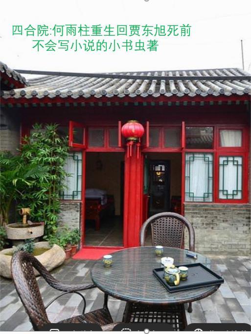 四合院何雨柱重回51年