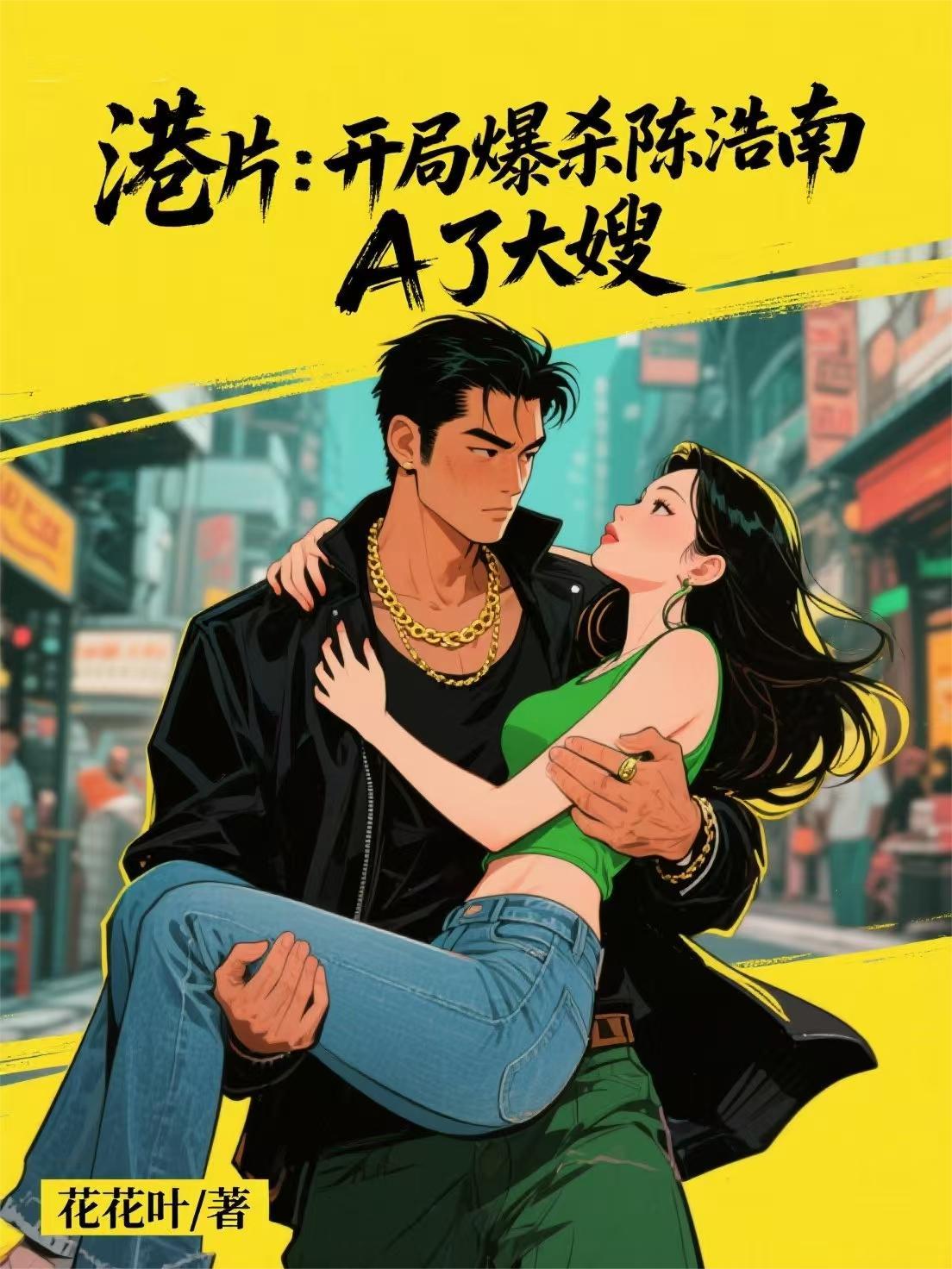 穿越港片开局砍死陈浩南