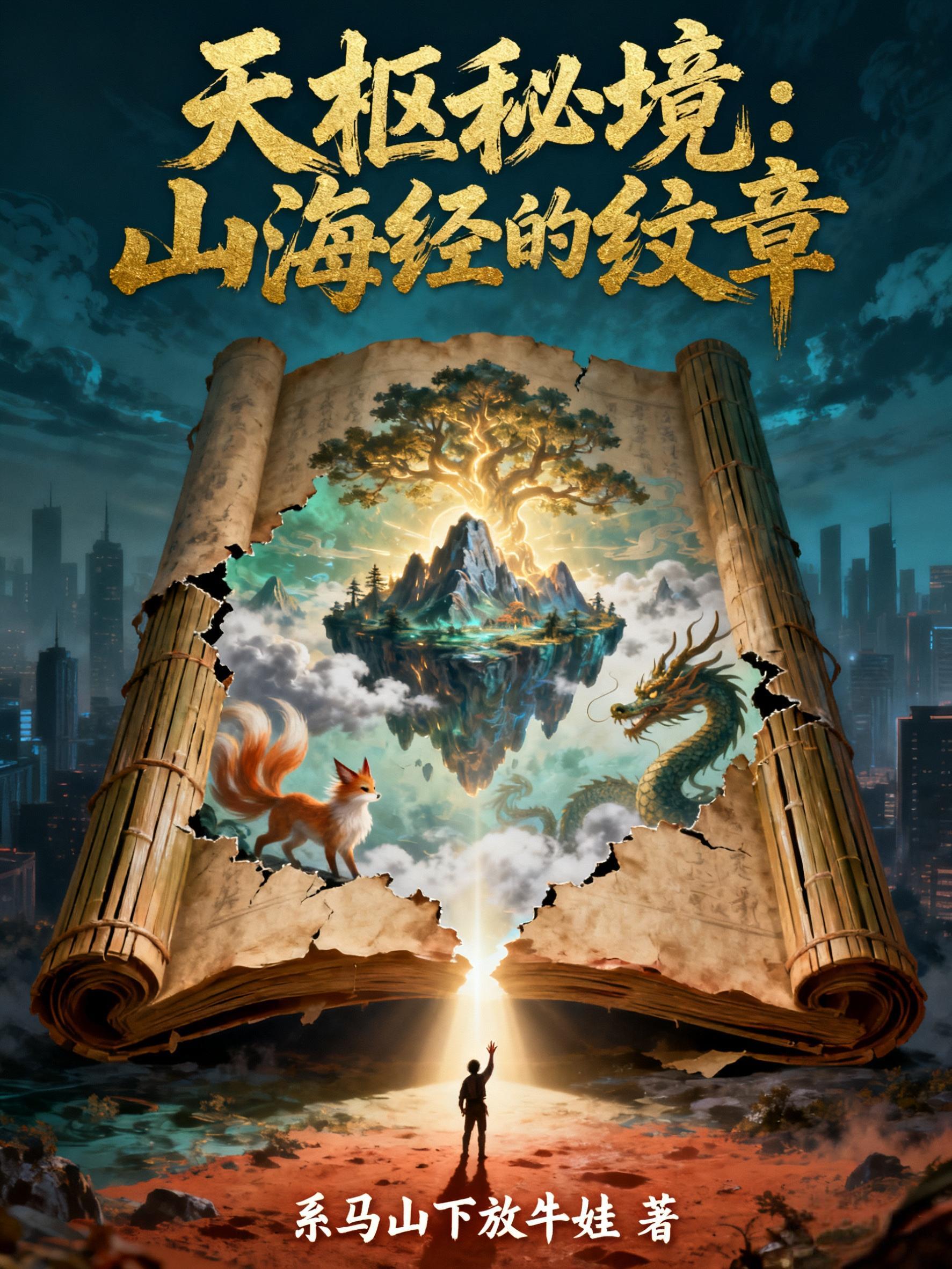 山海经中的天神