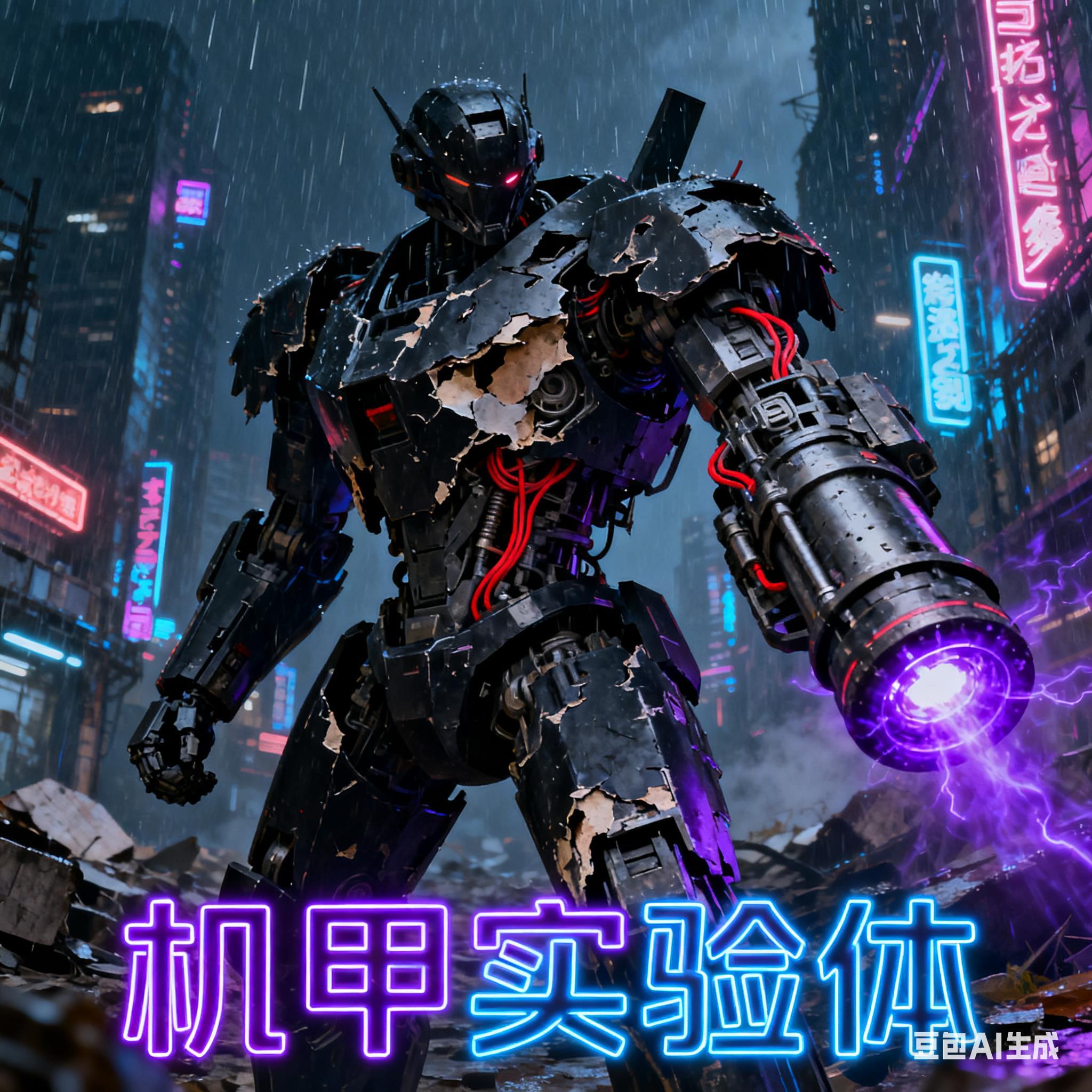 机甲教程