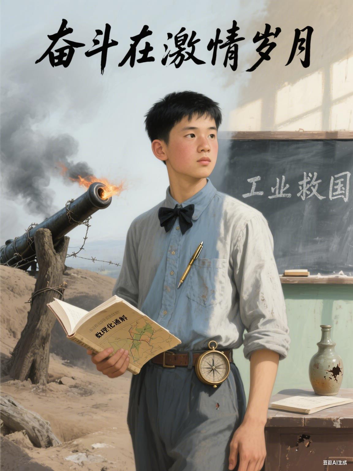奋斗的激情是什么意思