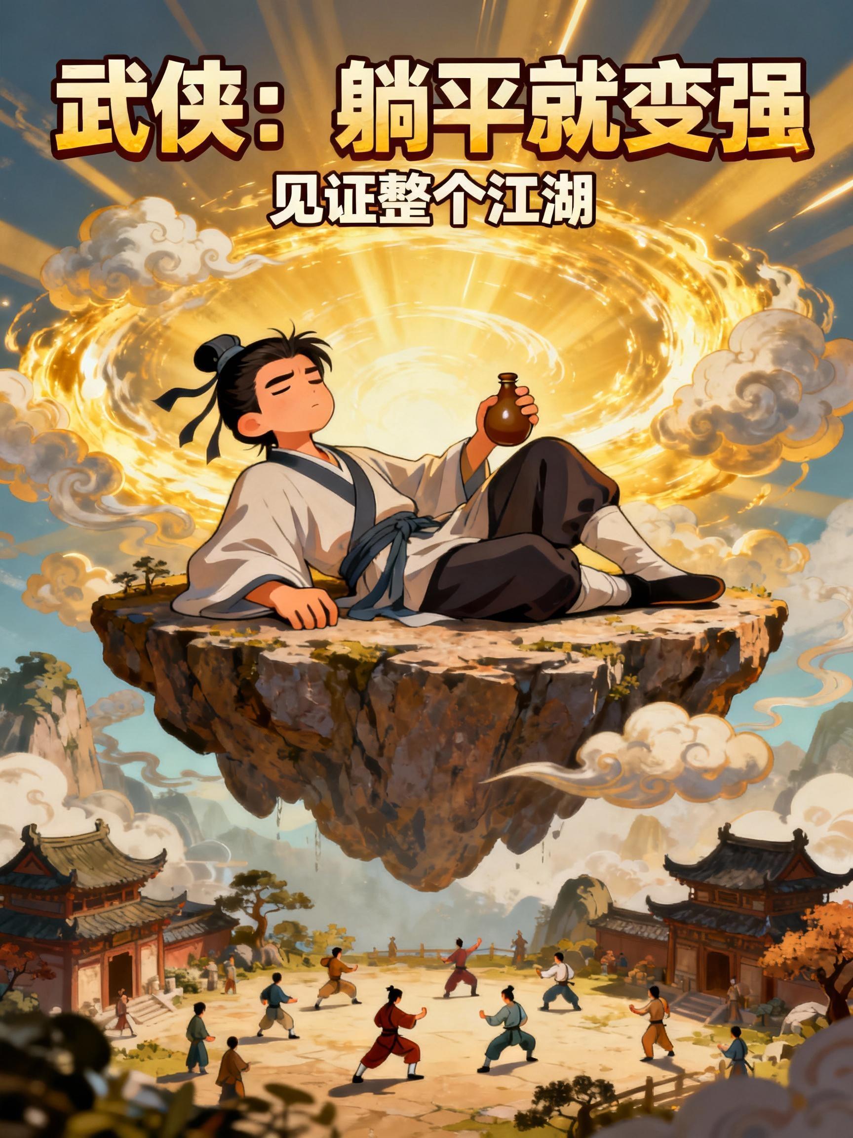 躺平无敌系统