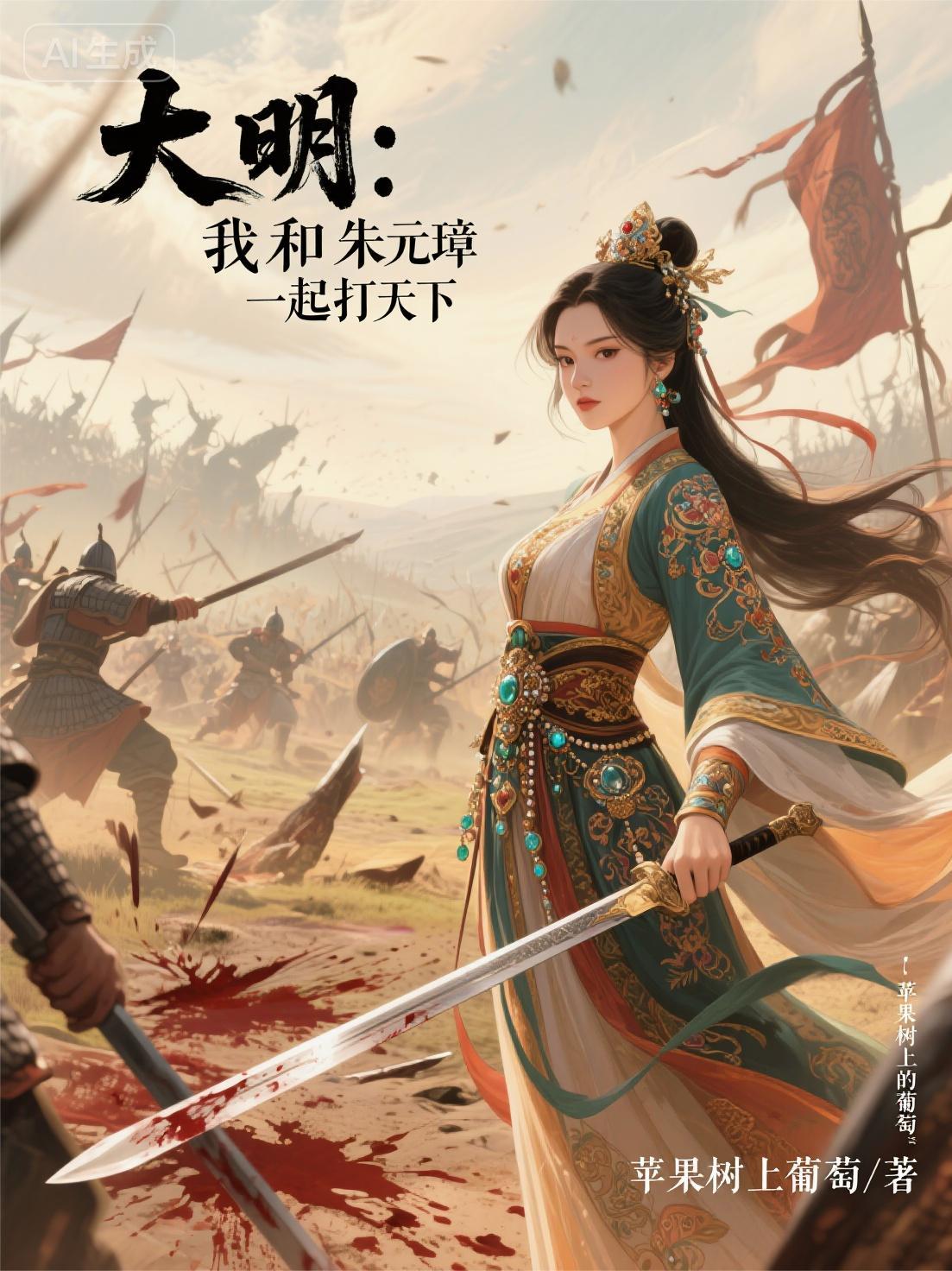 和朱元璋打天下的我武将是谁