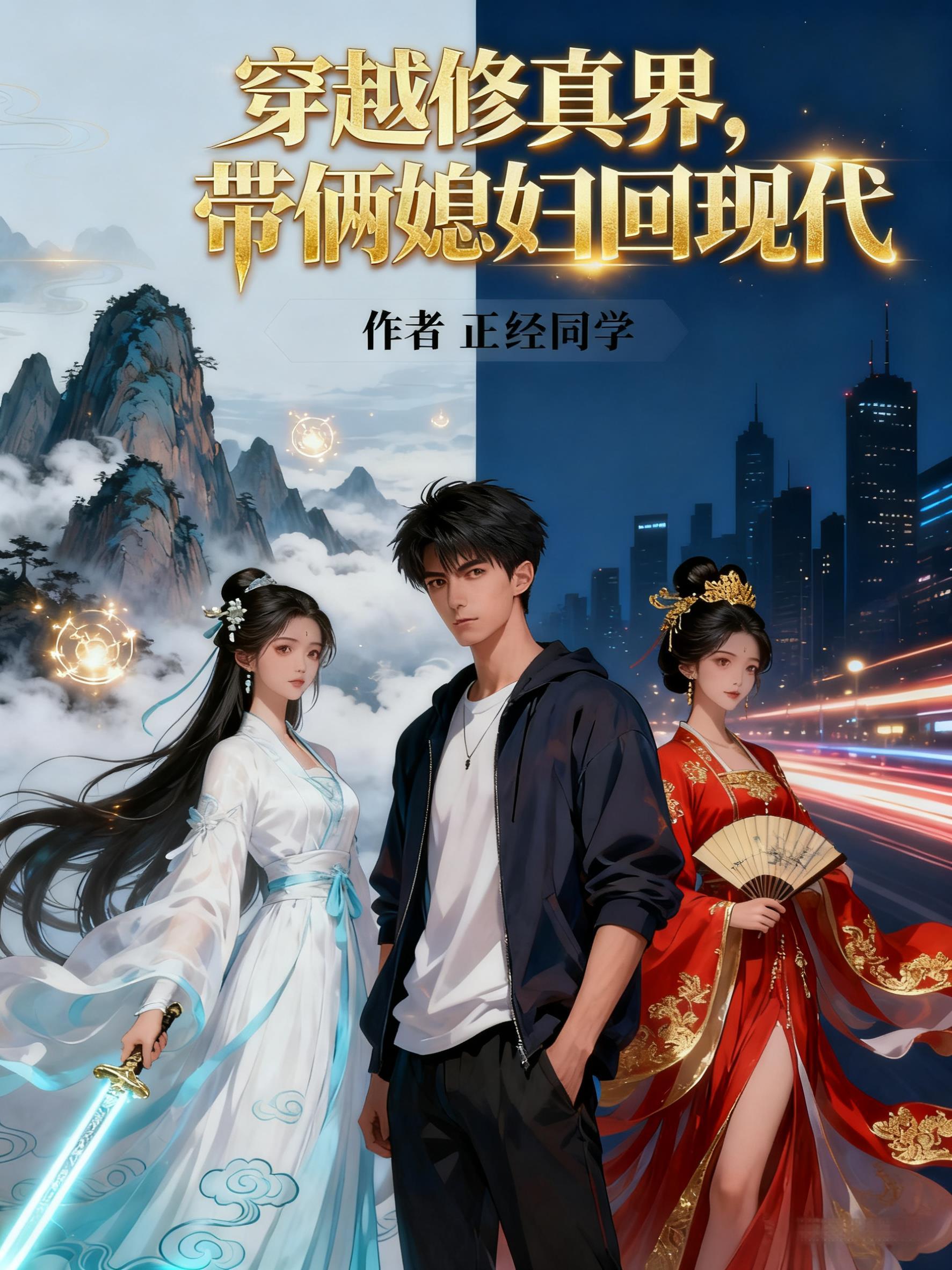 带着修仙面板穿越修真界