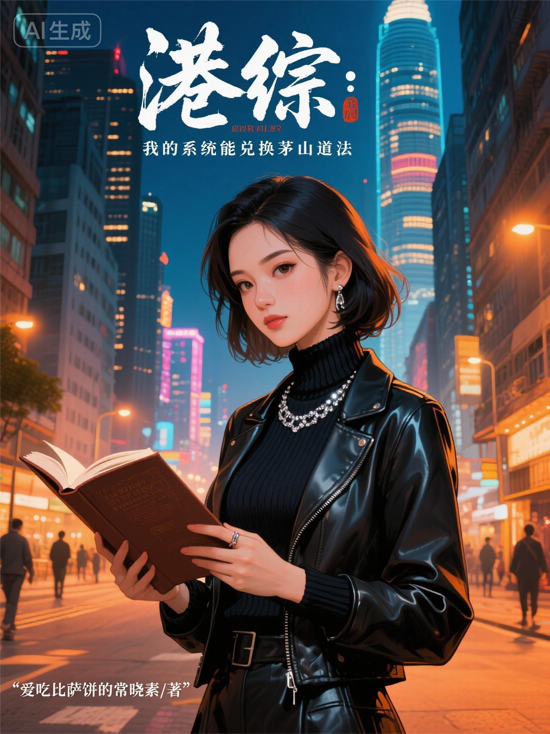 港综我的系统能兑换茅山道法txt
