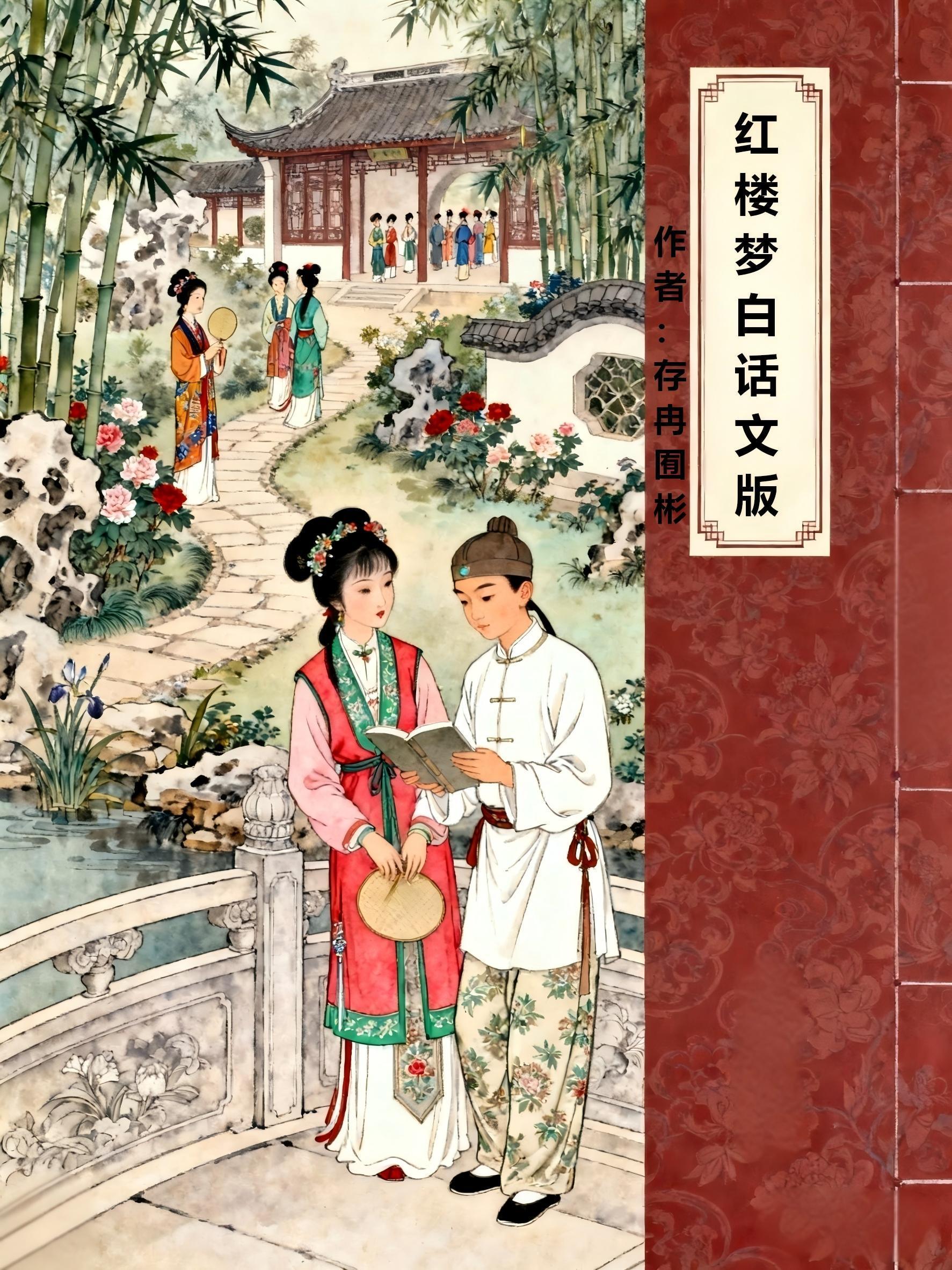 红楼梦白话文全文