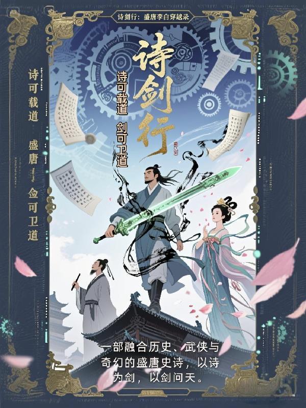 李白诗剑行超燃剪辑