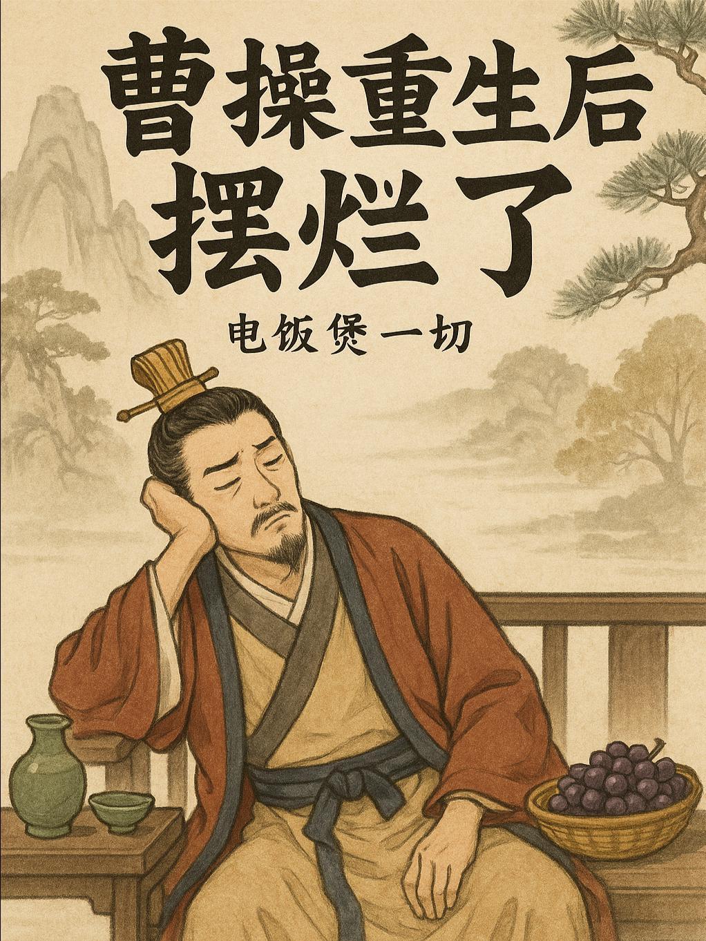 曹操重生属隋文帝杨广