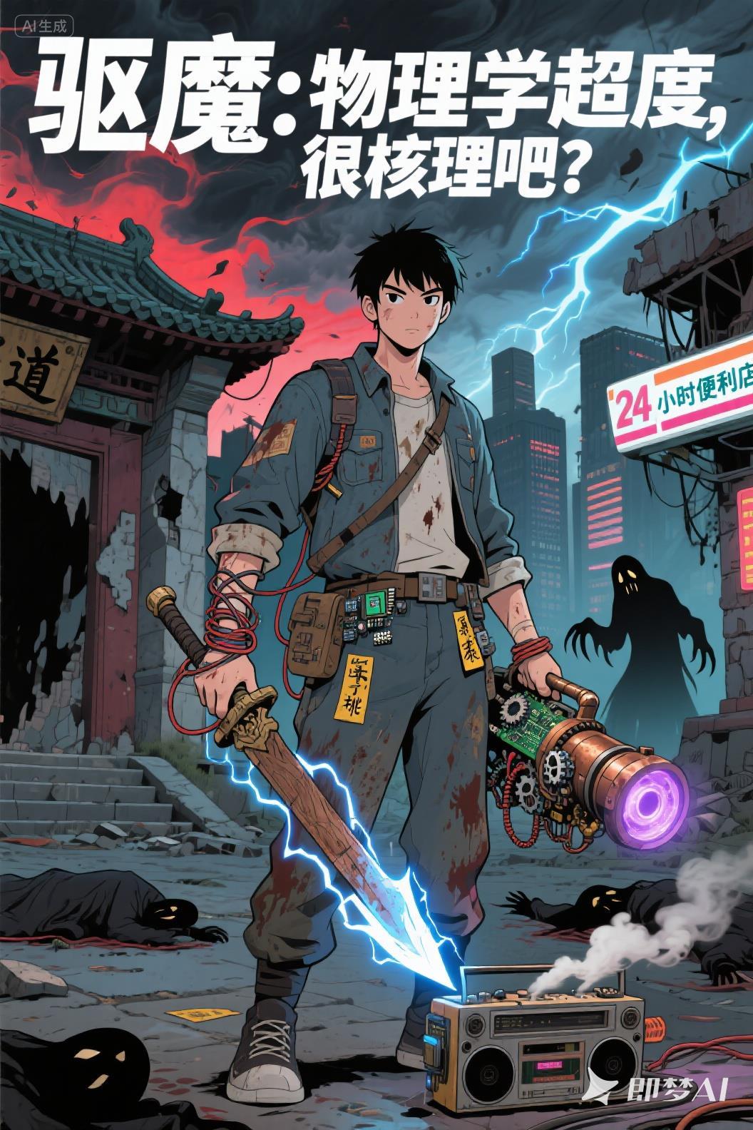 盘点物理驱魔视频
