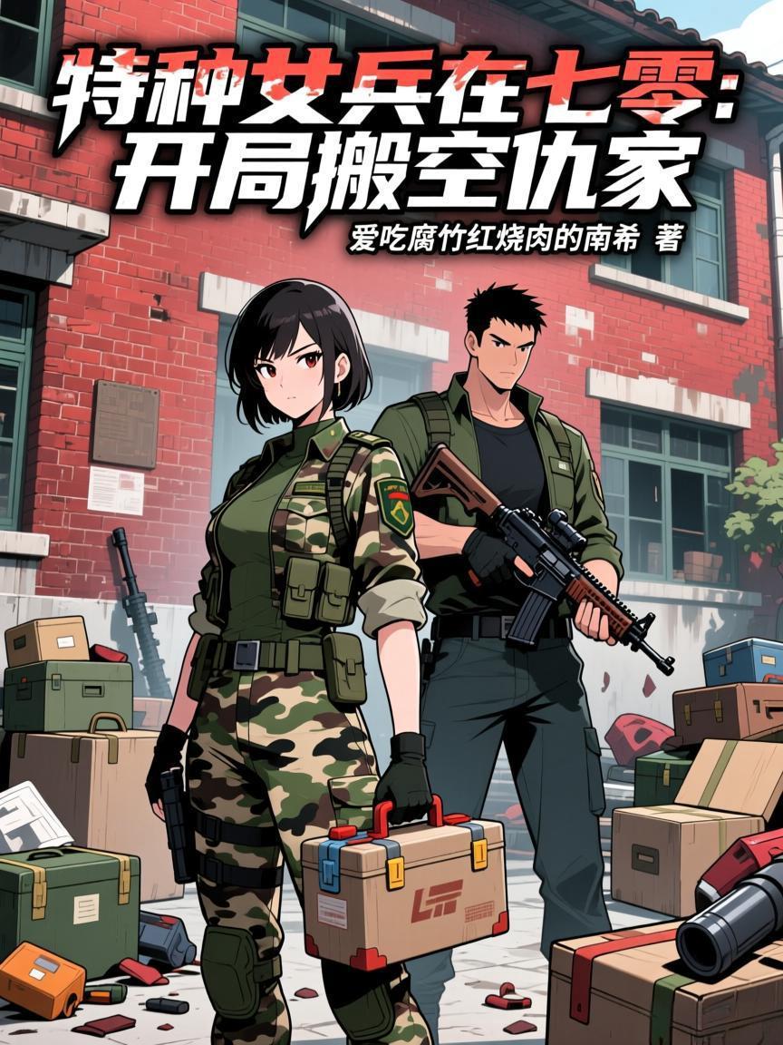 特种女兵在六零