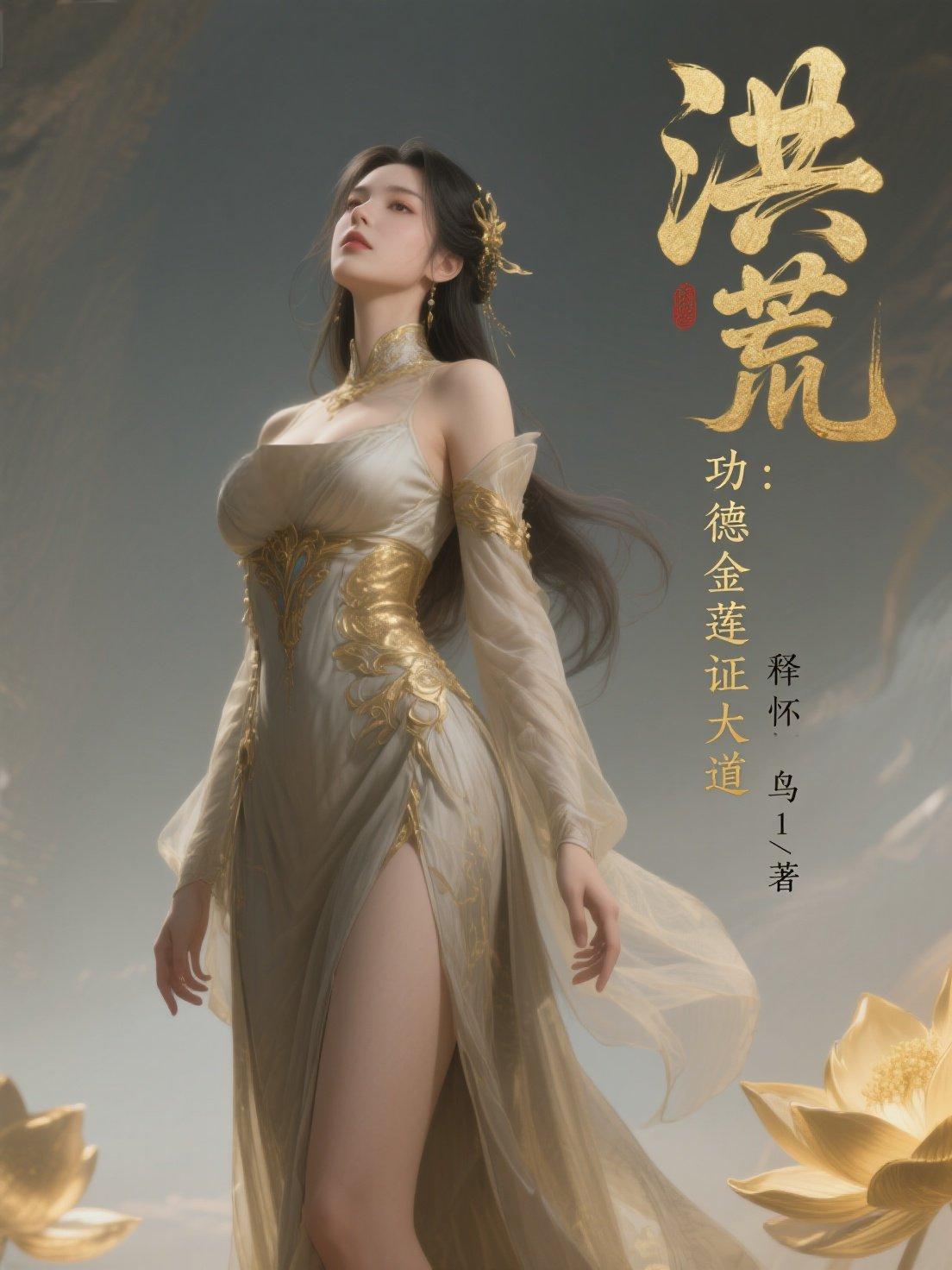 洪荒功德金莲