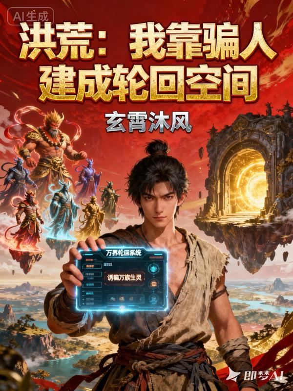 洪荒我靠说相声成圣