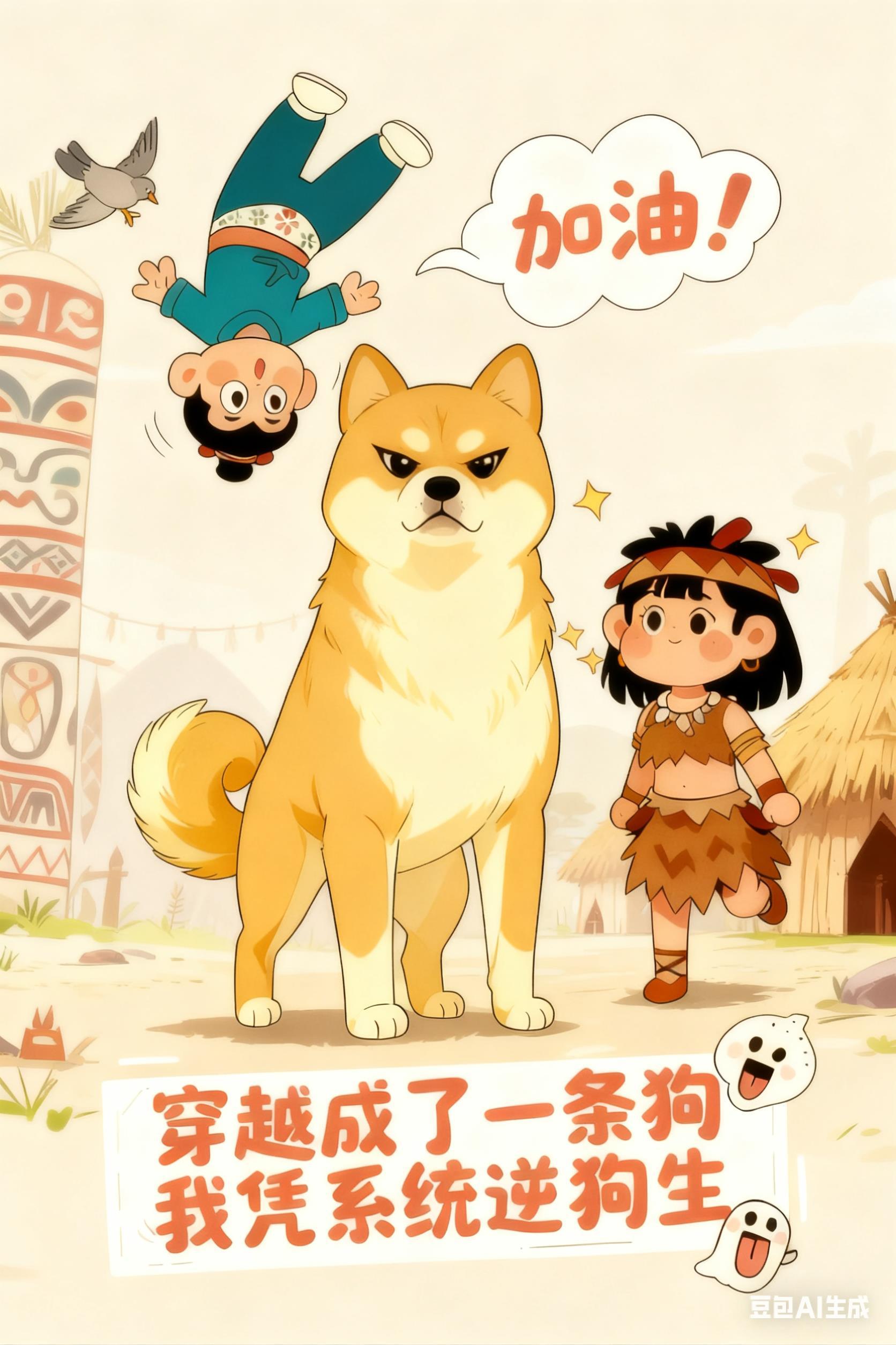 穿越成狗的玄幻