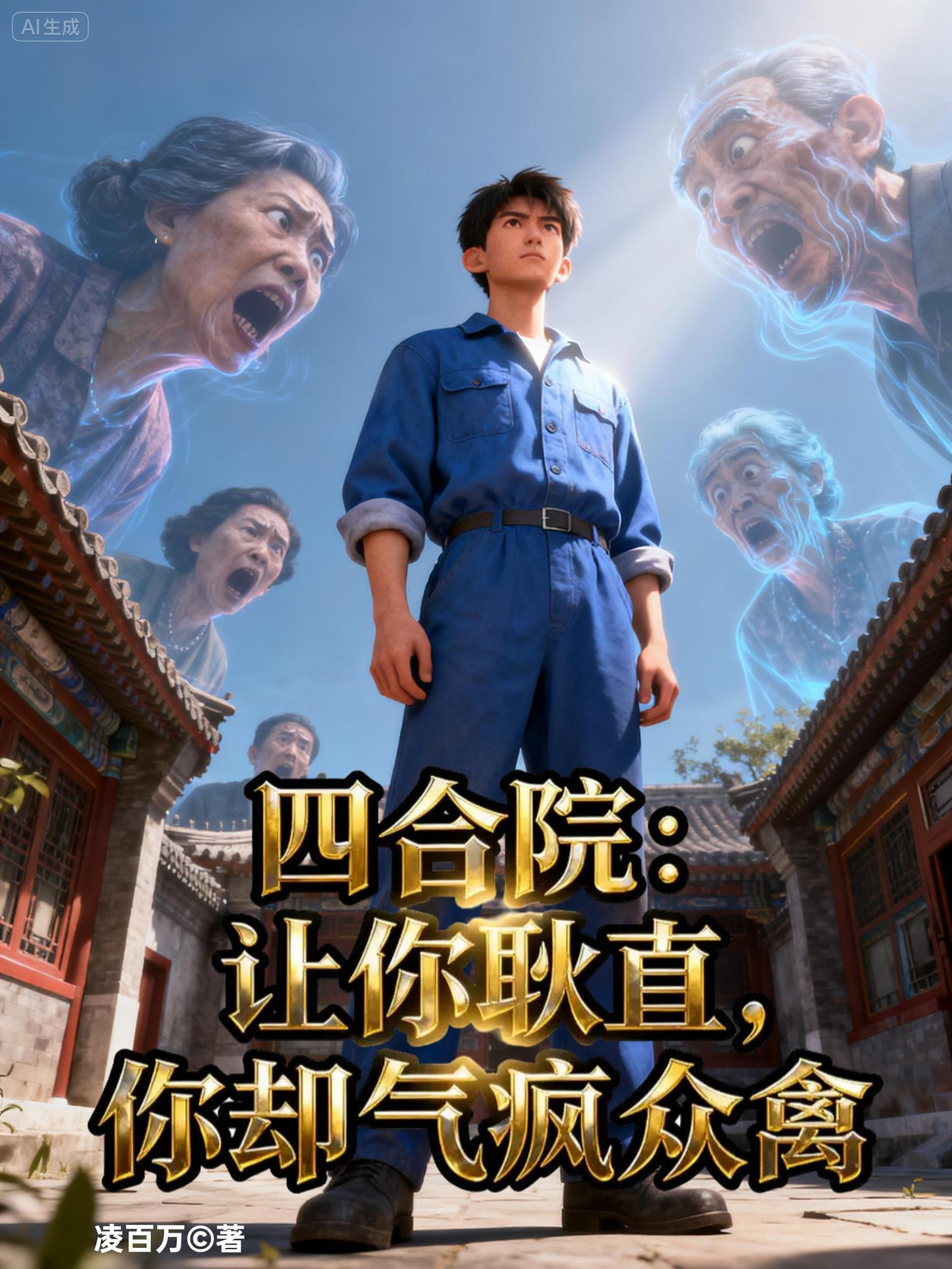 四合院你捂盖子我发疯
