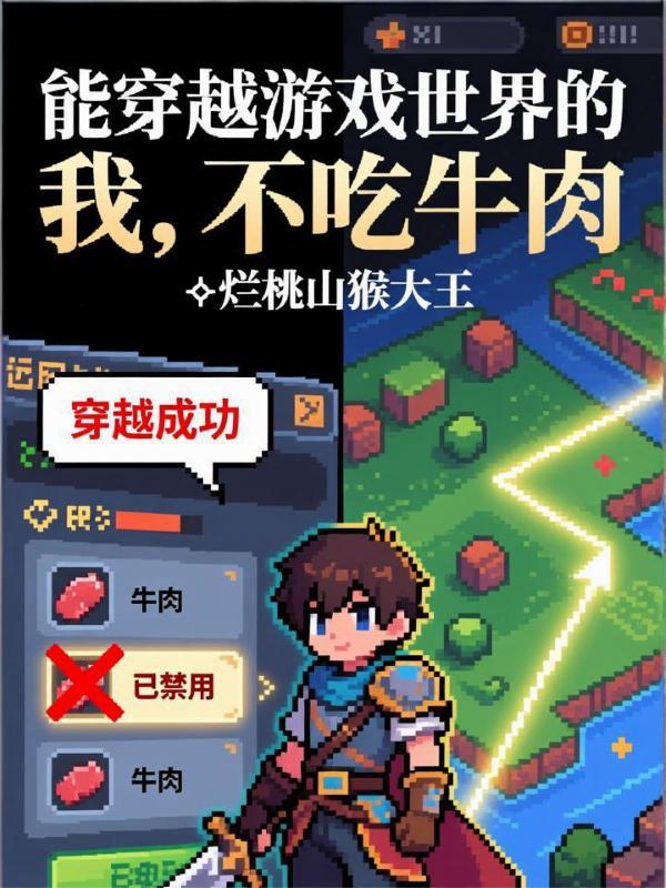 穿越游戏世界完结