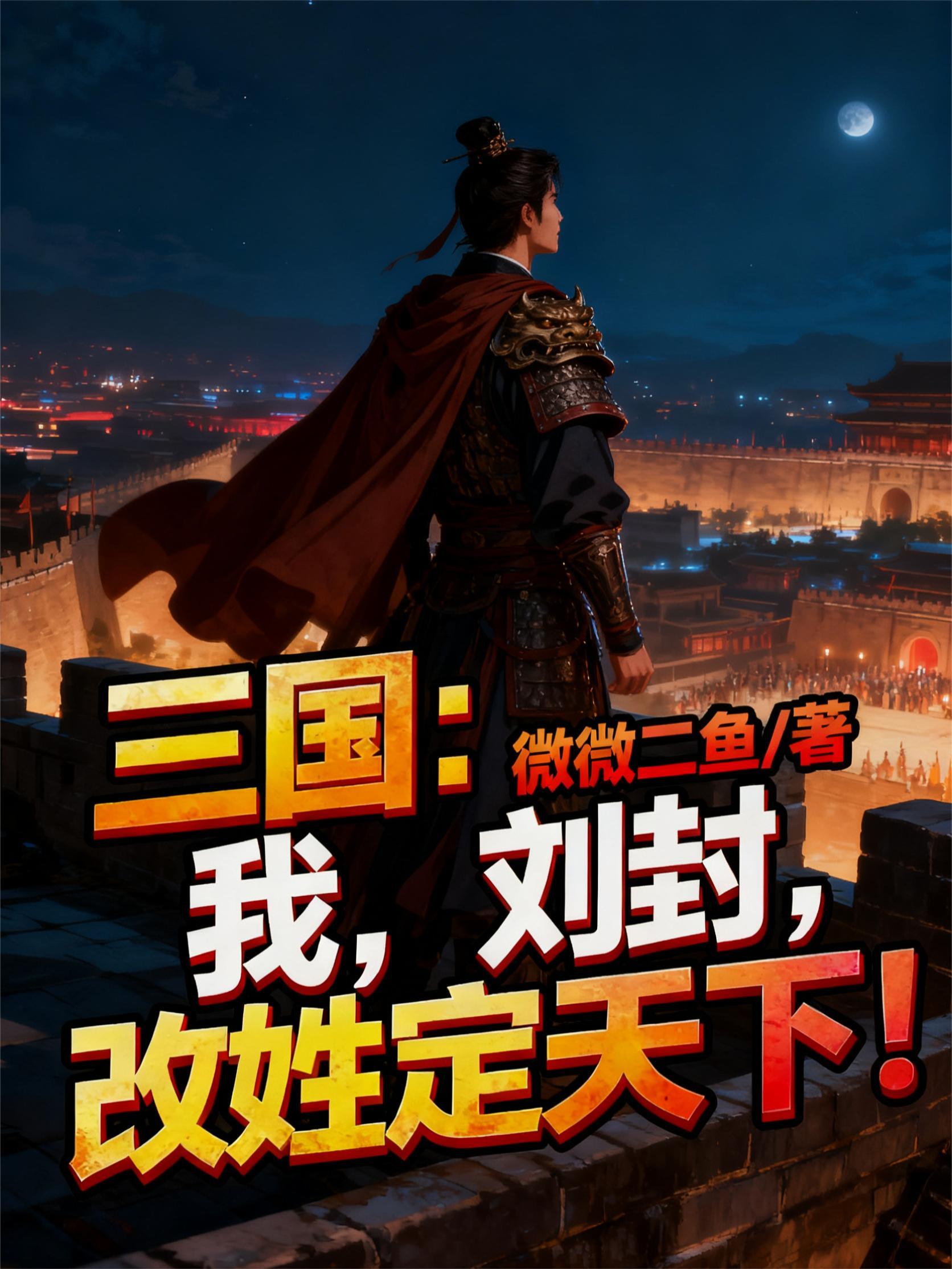 三国刘封收服