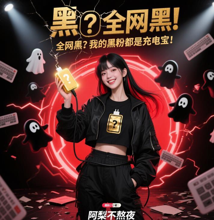 黑粉是啥