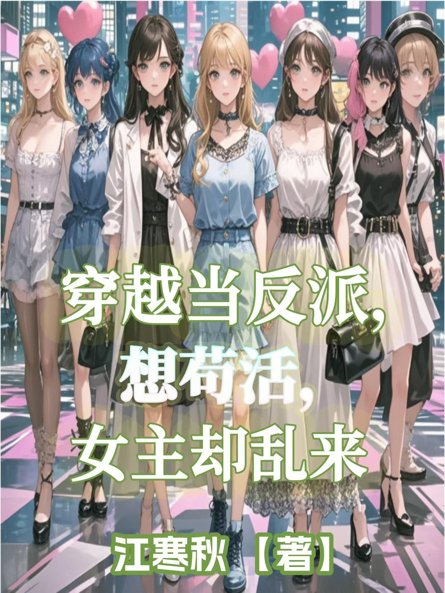 穿越当反派只是想活命