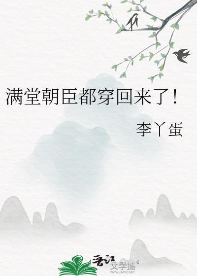 穿越到满朝的朝堂大人免费阅读