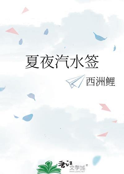 夏夜汽水签晋江