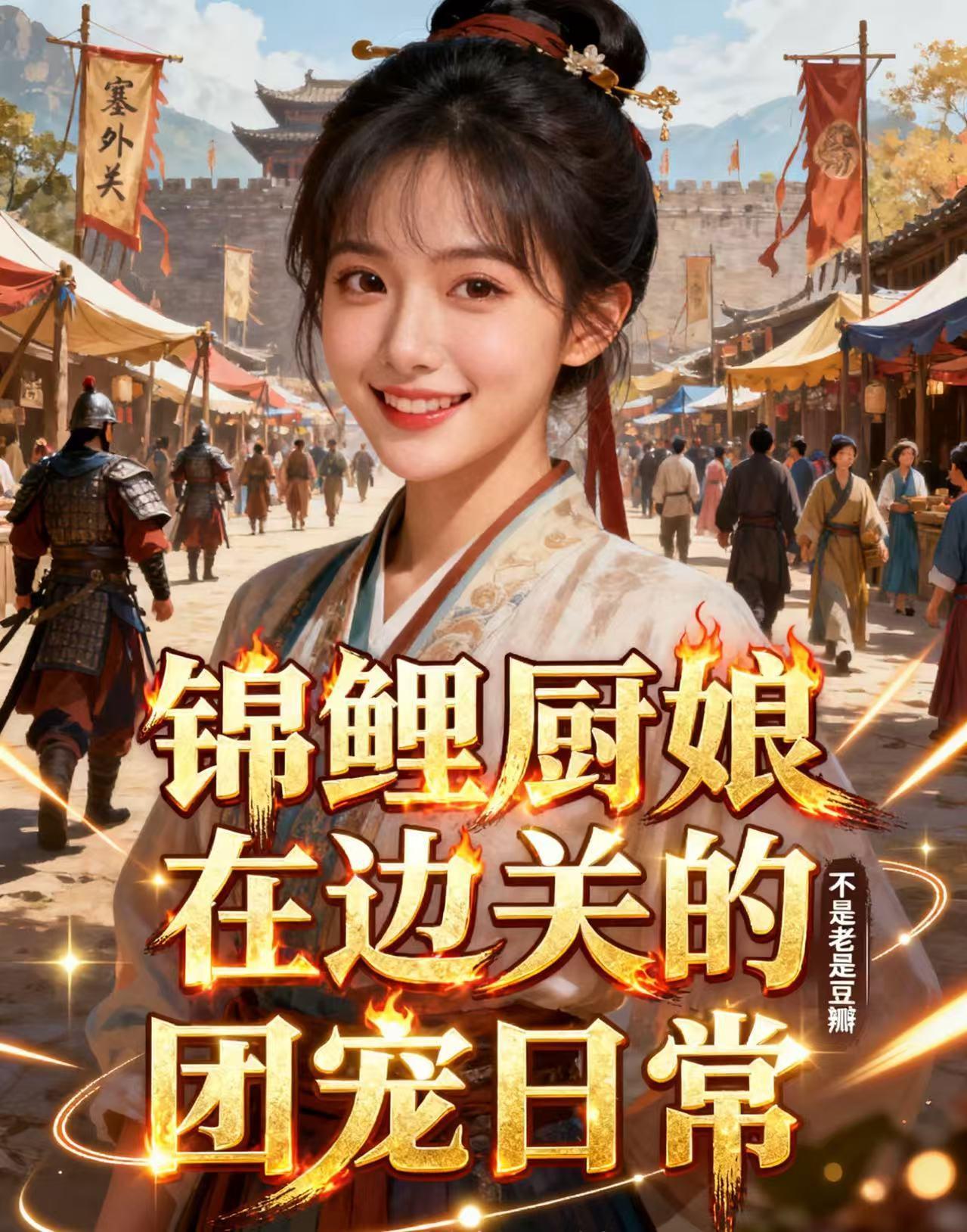 锦鲤小厨娘by嘟突