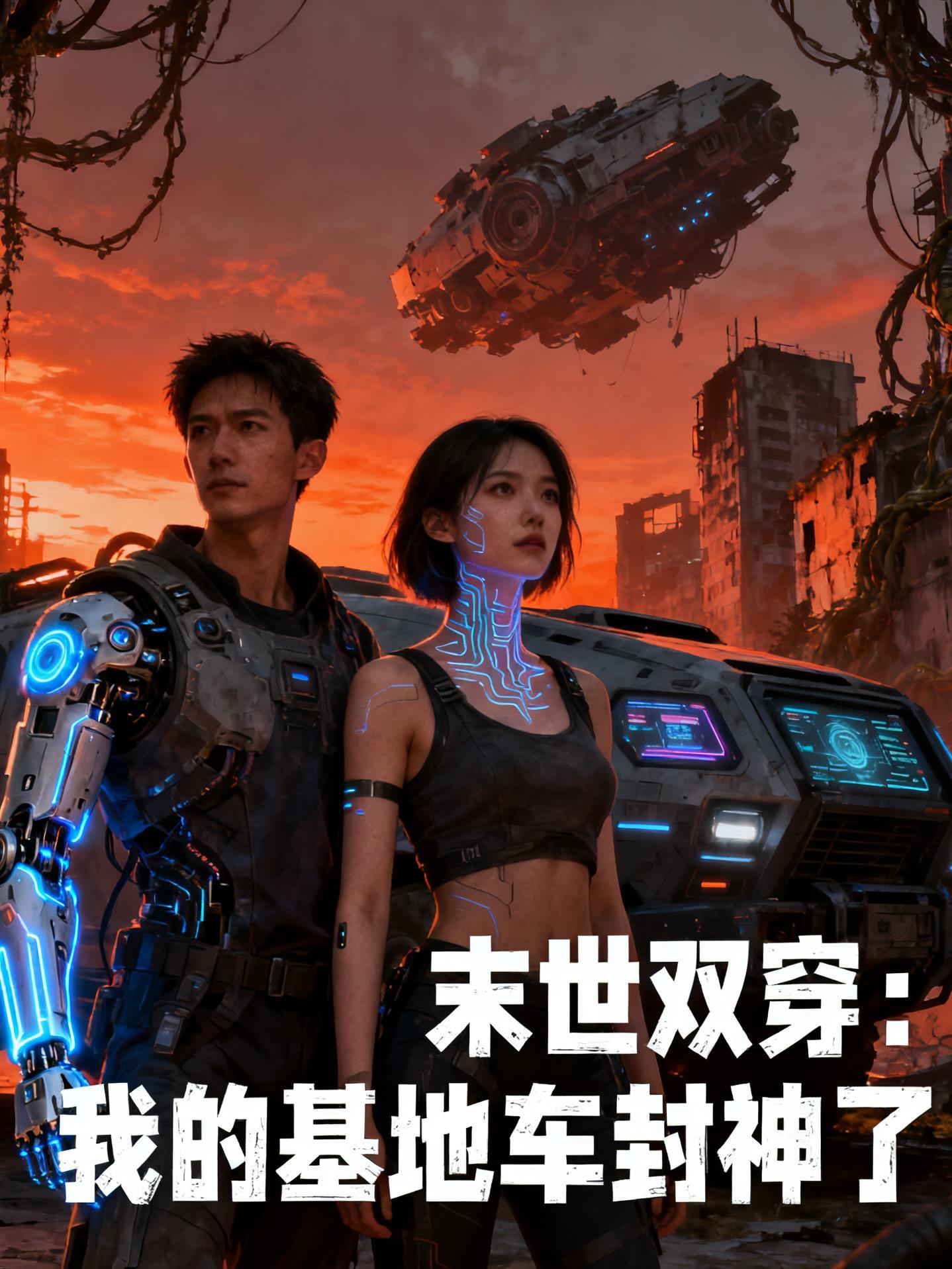 末世双穿：我的基地车超神了
